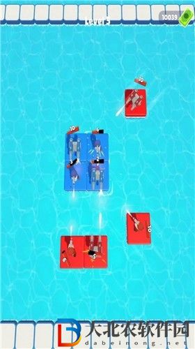 融合木筏戰爭