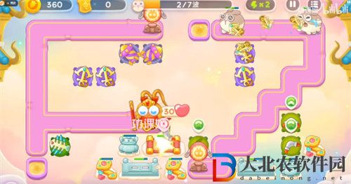 保衛蘿卜4周賽4.11通關攻略