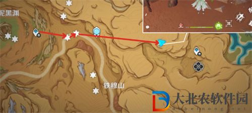 原神悼靈花采集位置一覽