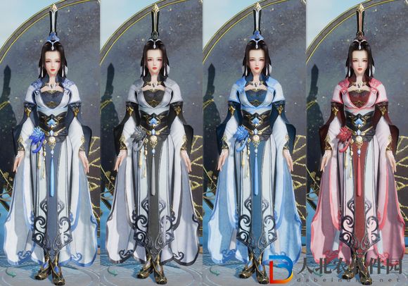 劍三道姑校服大全-劍網(wǎng)3純陽成女所有校服匯總