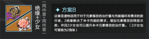 原神米卡圣遺物推薦