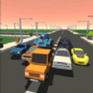 公路瘋狂逆流