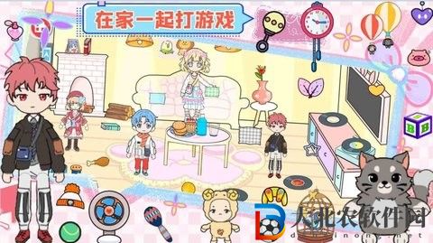 托卡家園生日派對