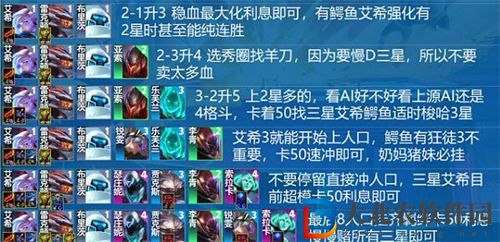 金鏟鏟之戰(zhàn)s8源斗奶陣容組合推薦