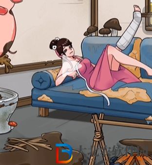 看你怎么秀美女和豬怎么過關