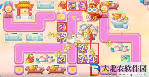 保衛(wèi)蘿卜4周賽12.12完美通關(guān)攻略