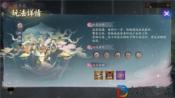 陰陽師錯季森活動怎么玩 陰陽師錯季森副本介紹