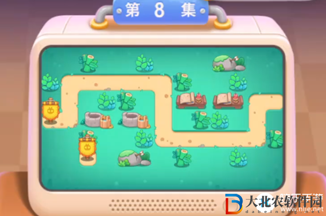 保衛蘿卜4第8關怎么過-臥兔藏龍8關攻略