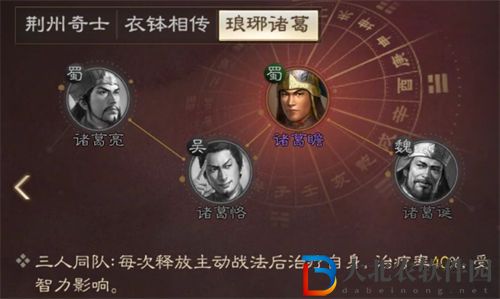 三國志戰棋版諸葛亮陣容搭配攻略