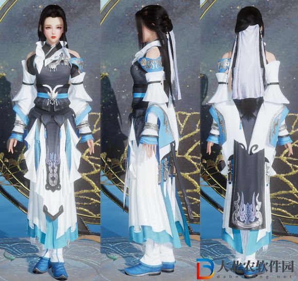 劍三道姑校服大全-劍網(wǎng)3純陽成女所有校服匯總