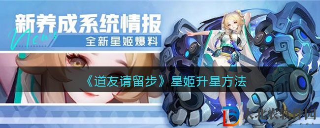 《道友請留步》星姬升星方法