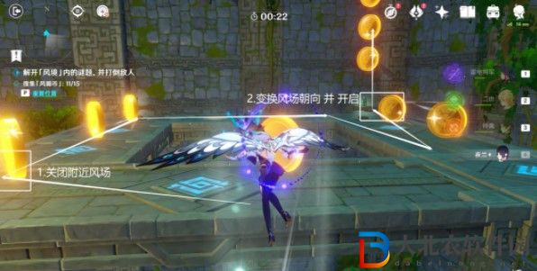 《原神》巨風之境通關攻略