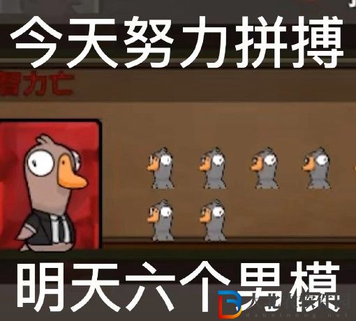 鵝鴨殺表情圖匯總-鵝鴨殺搞笑表情包高清