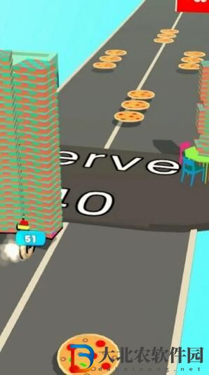 披薩速遞車