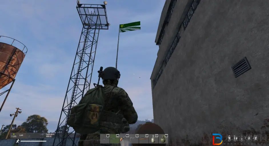 dayz旗桿怎么做-dayz旗桿制作方法