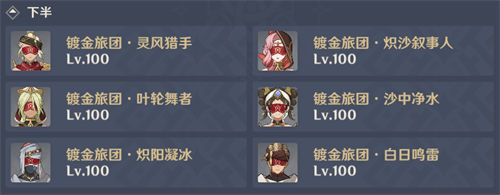 原神3.4第二期深淵12層敵人一覽