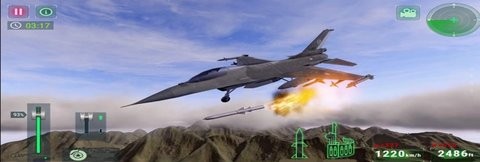 飛機真實模擬