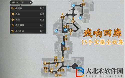 崩壞星穹鐵道殘響回廊寶箱全寶箱位置介紹 崩壞星穹鐵道殘響回廊全寶箱位置詳情攻略