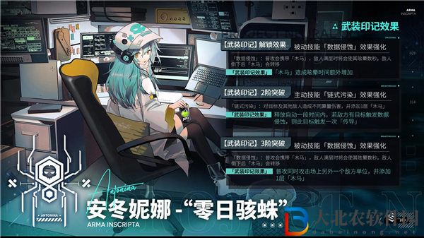 少女前線云圖計劃安冬妮娜零日駭蛛怎么樣 少女前線云圖計劃安冬妮娜零日駭蛛技能一覽