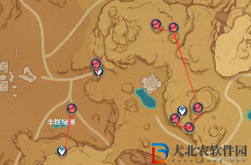 《原神》赤念果位置介紹