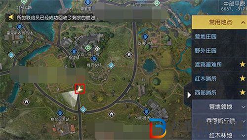 黎明覺醒生機失控的司機藏寶圖位置詳情攻略