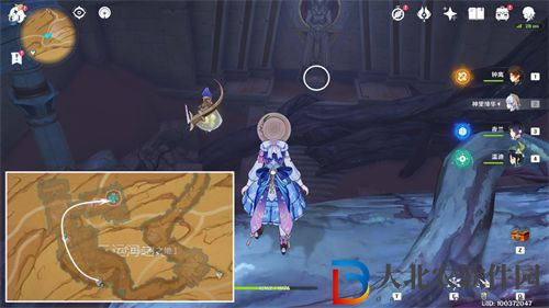 原神千壑沙地旋曜玉帛全方位一覽