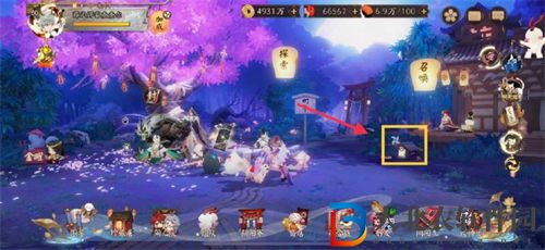 陰陽師踏月尋蹤第三天人偶具體位置介紹