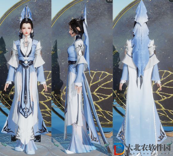 劍三道姑校服大全-劍網(wǎng)3純陽成女所有校服匯總