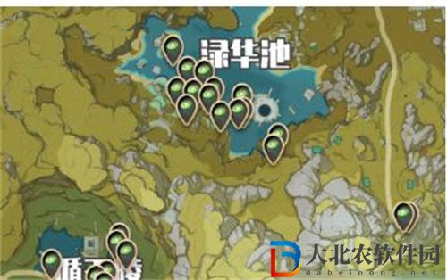 原神蓮蓬分布位置詳情攻略