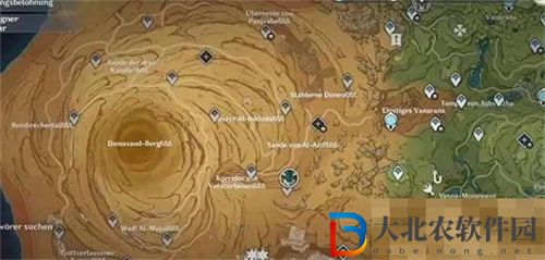 原神3.4千壑沙地地圖進入方法分享