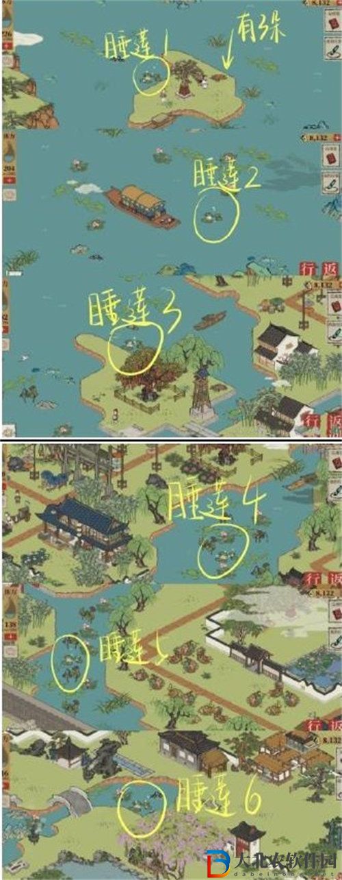 江南百景圖長恨歌睡蓮位置在哪 江南百景圖長恨歌睡蓮詳情位置攻略
