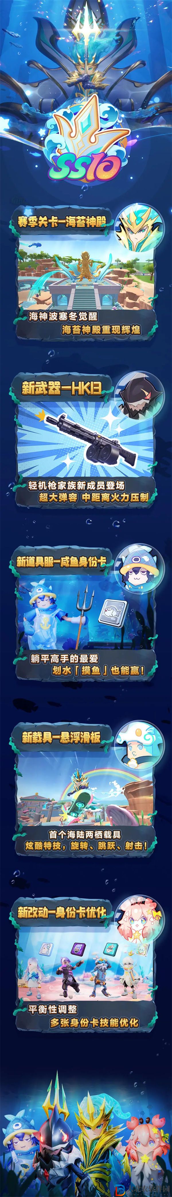 香腸派對(duì)SS10更新公告