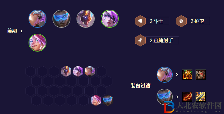 《金鏟鏟之戰》s8.5拼多多卡莎女槍玩法攻略