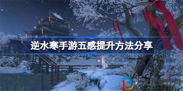 逆水寒手游五感提升方法是什么