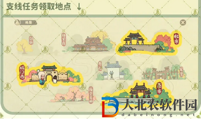 桃源深處有人家南有喬木支線怎么過- 桃源深處有人家支線南有喬木攻略一覽