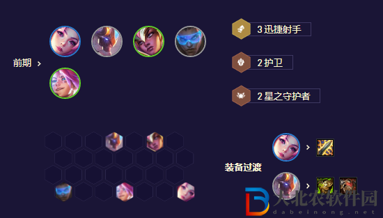 《金鏟鏟之戰》S8.5迅捷女槍卡莎玩法攻略