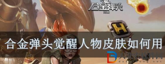 合金彈頭覺醒人物皮膚使用攻略