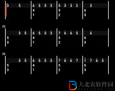 光遇星河嘆琴譜分享 光遇星河嘆琴譜介紹