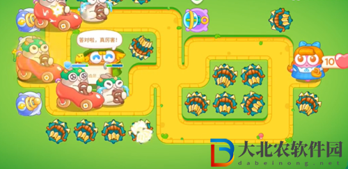 《保衛蘿卜4》綠野奇緣第5關攻略