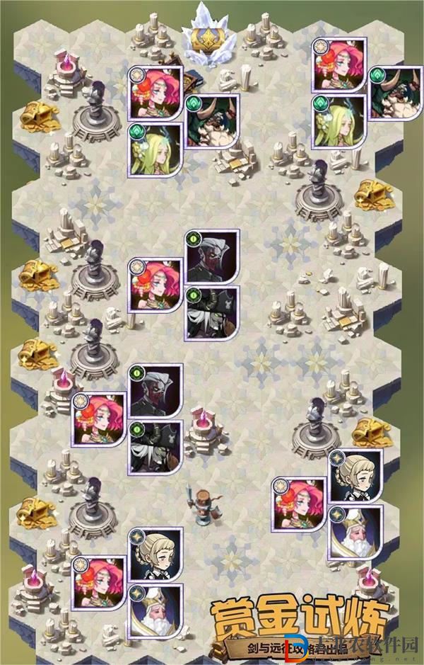 劍與遠征半神夏神怎么打