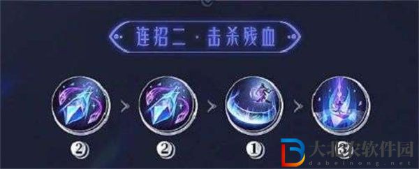 王者榮耀海月怎么連招