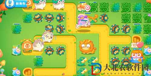《保衛蘿卜4》綠野奇緣第15關攻略