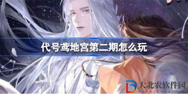 代號鳶地宮第二期怎么玩