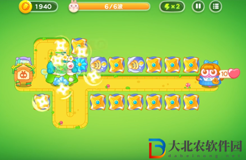 《保衛蘿卜4》綠野奇緣第3關攻略