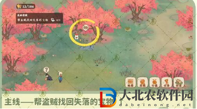 桃源深處有人家南有喬木支線怎么過- 桃源深處有人家支線南有喬木攻略一覽