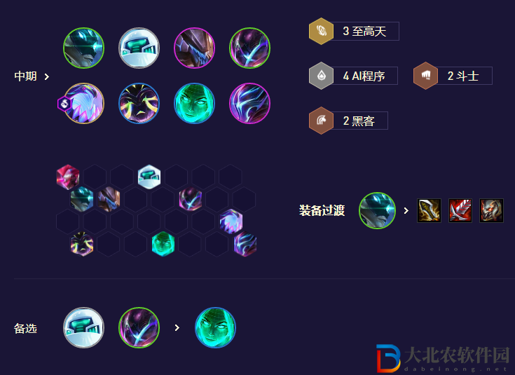 《金鏟鏟之戰》s8.5AI黑客卡蜜爾玩法攻略
