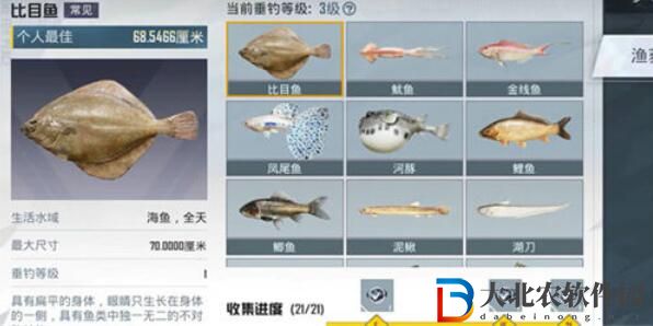 和平精英垂釣等級升級攻略