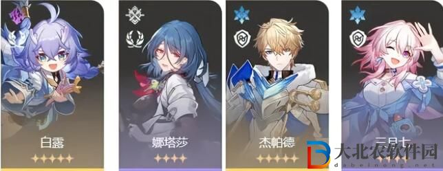 崩壞星穹鐵道希兒配隊攻略
