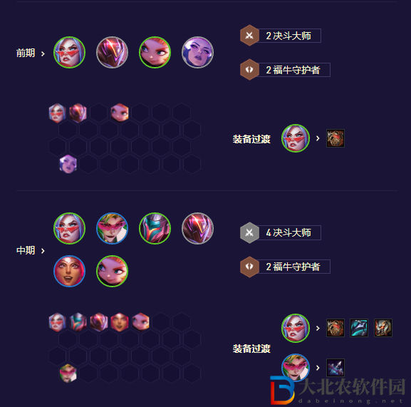 《金鏟鏟之戰(zhàn)》S8.5決斗劍姬主C玩法攻略