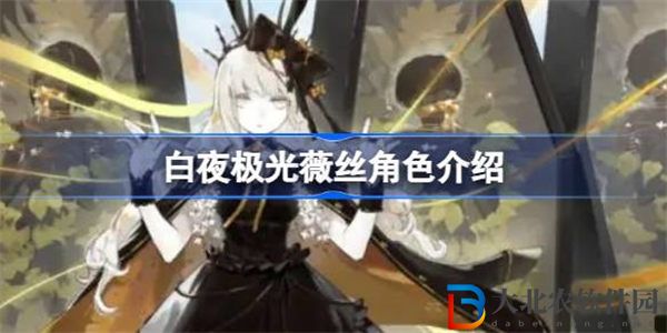 白夜極光薇絲手上拿的什么